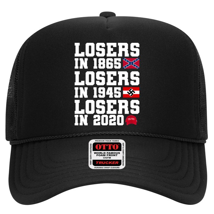Losers In 1865 Losers In 1945 Losers In 2020 Trucker Hat