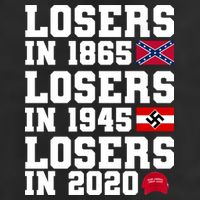 Losers In 1865 Losers In 1945 Losers In 2020 Golf Towel