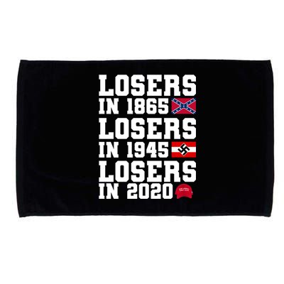 Losers In 1865 Losers In 1945 Losers In 2020 Microfiber Hand Towel