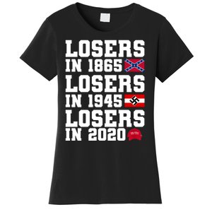 Losers In 1865 Losers In 1945 Losers In 2020 Women's T-Shirt