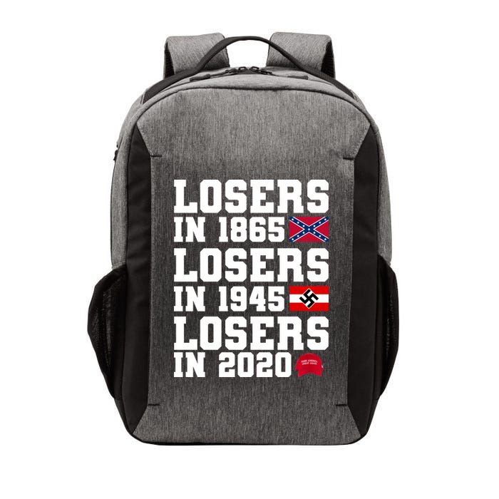 Losers In 1865 Losers In 1945 Losers In 2020 Vector Backpack