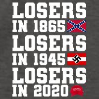 Losers In 1865 Losers In 1945 Losers In 2020 Vector Backpack