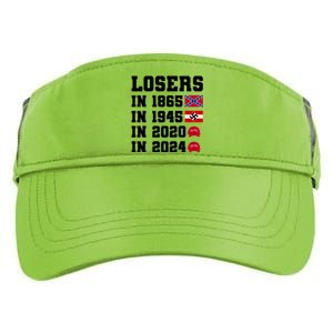 Losers In 1865 In 1945 In 2020 In 2024 Adult Drive Performance Visor