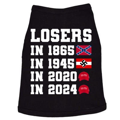 Losers In 1865 In 1945 In 2020 In 2024 Doggie Tank