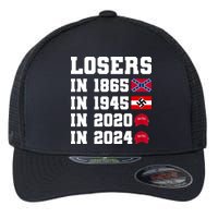 Losers In 1865 In 1945 In 2020 In 2024 Flexfit Unipanel Trucker Cap