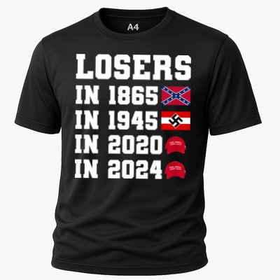 Losers In 1865 In 1945 In 2020 In 2024 Performance Shirt