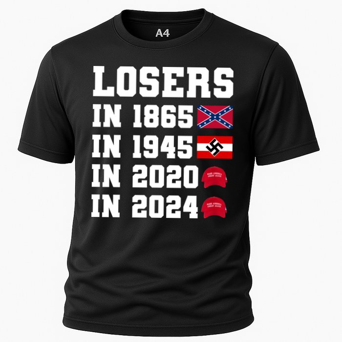 Losers In 1865 In 1945 In 2020 In 2024 Performance Shirt