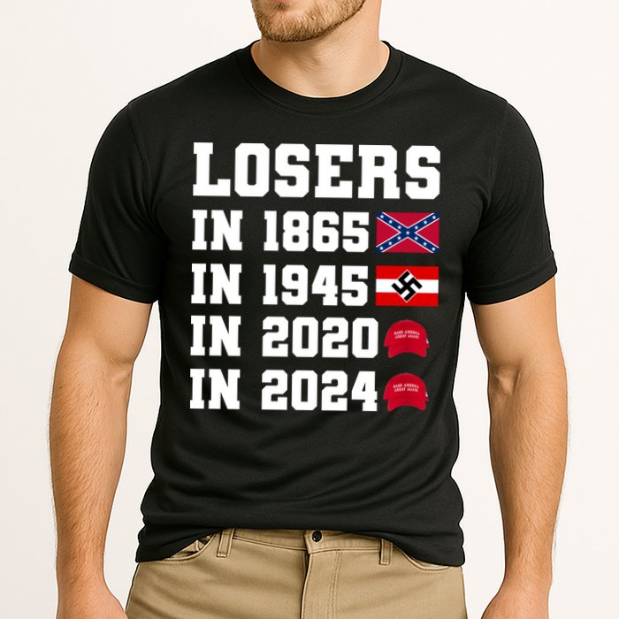 Losers In 1865 In 1945 In 2020 In 2024 Performance Shirt