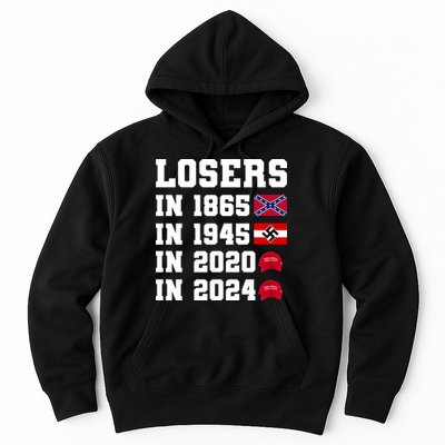 Losers In 1865 In 1945 In 2020 In 2024 Hoodie