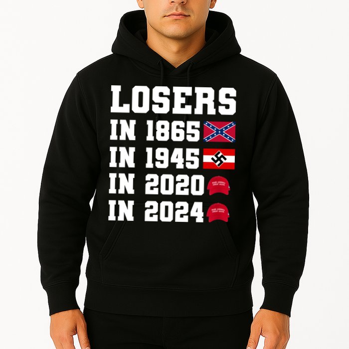 Losers In 1865 In 1945 In 2020 In 2024 Hoodie