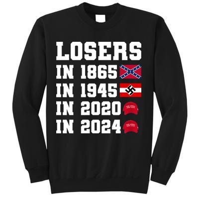 Losers In 1865 In 1945 In 2020 In 2024 Sweatshirt