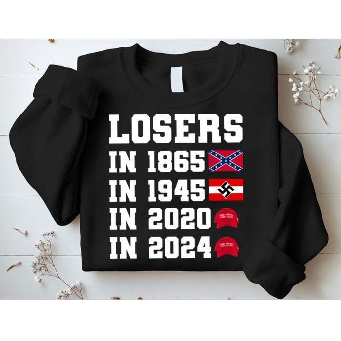 Losers In 1865 In 1945 In 2020 In 2024 Sweatshirt