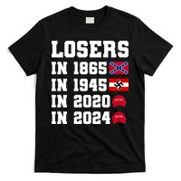 Losers In 1865 In 1945 In 2020 In 2024 T-Shirt