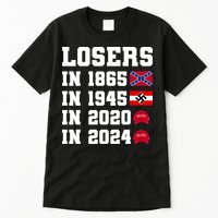 Losers In 1865 In 1945 In 2020 In 2024 Tall T-Shirt