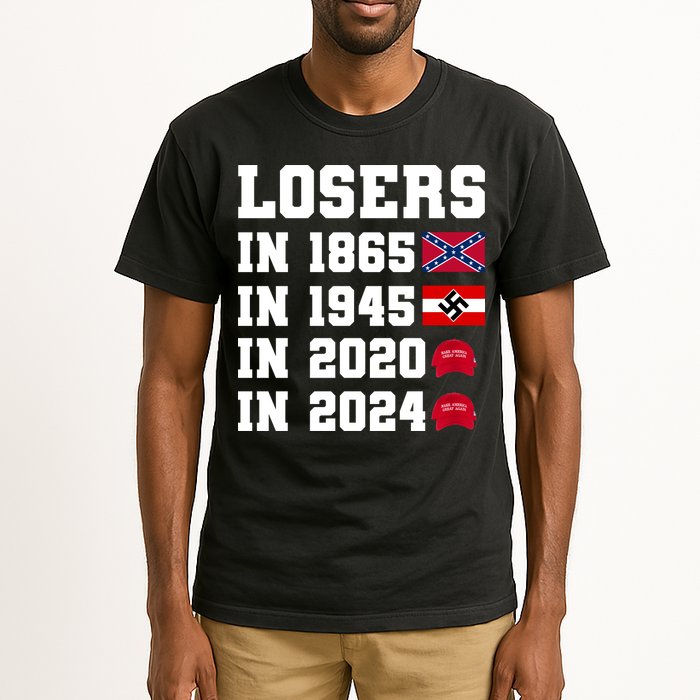 Losers In 1865 In 1945 In 2020 In 2024 Tall T-Shirt