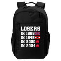 Losers In 1865 In 1945 In 2020 In 2024 Backpack