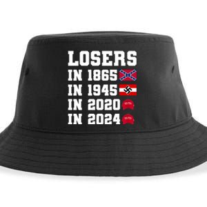 Losers In 1865 In 1945 In 2020 In 2024 Sustainable Bucket Hat