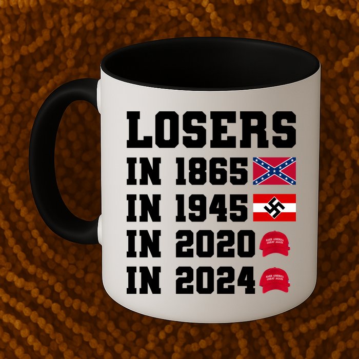 Losers In 1865 In 1945 In 2020 In 2024 Mug