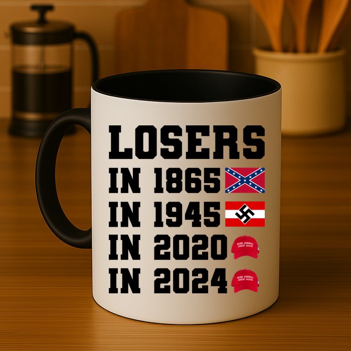 Losers In 1865 In 1945 In 2020 In 2024 Mug