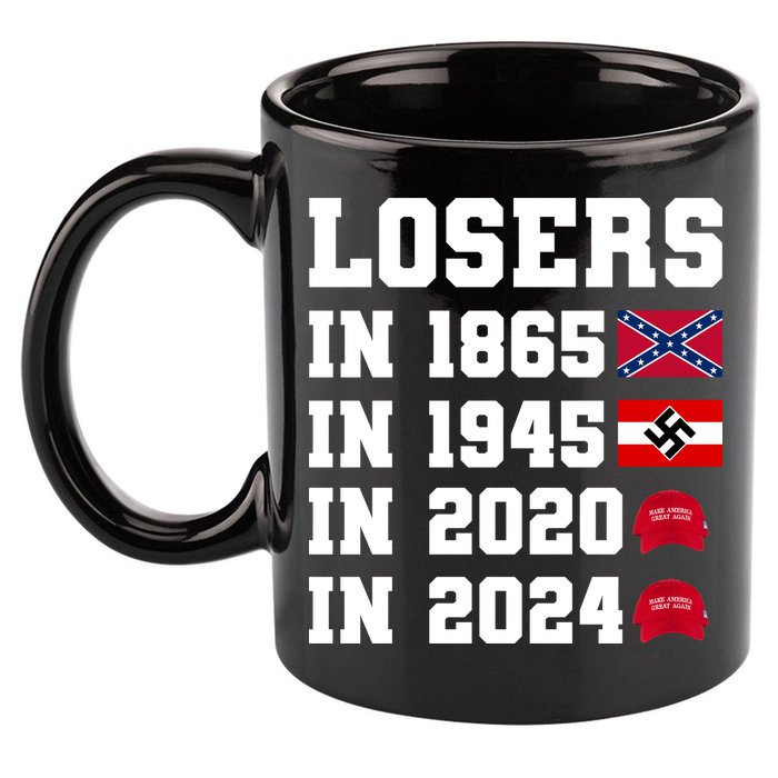 Losers In 1865 In 1945 In 2020 In 2024 11oz C Handle Ceramic Mug