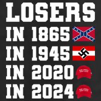Losers In 1865 In 1945 In 2020 In 2024 11oz C Handle Ceramic Mug