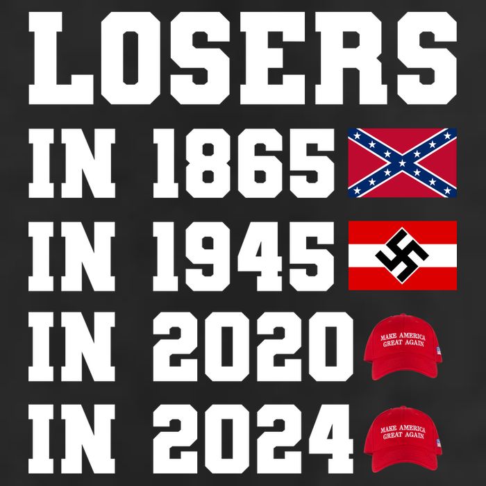 Losers In 1865 In 1945 In 2020 In 2024 11oz C Handle Ceramic Mug