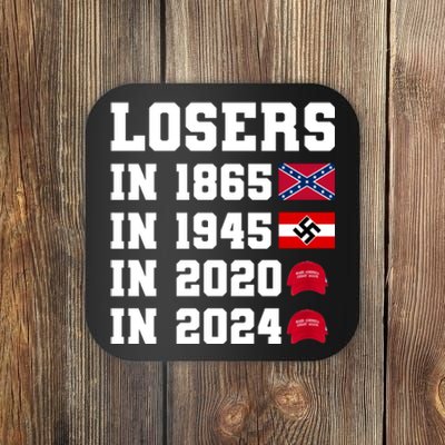 Losers In 1865 In 1945 In 2020 In 2024 Coaster