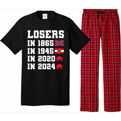 Losers In 1865 In 1945 In 2020 In 2024 Pajama Set