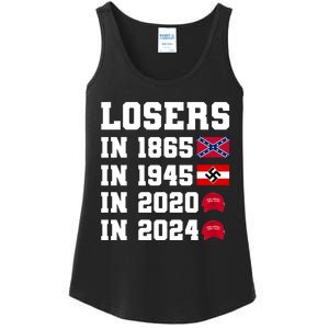 Losers In 1865 In 1945 In 2020 In 2024 Ladies Essential Tank