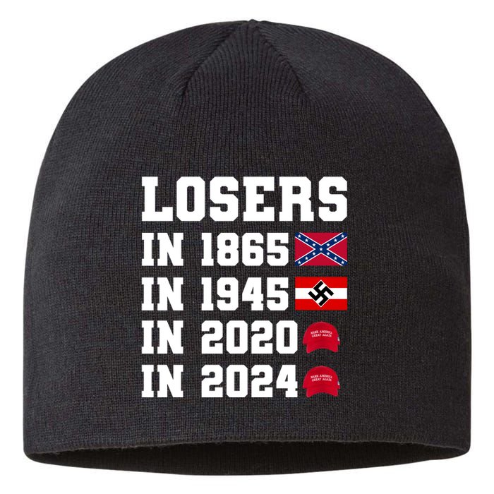 Losers In 1865 In 1945 In 2020 In 2024 Sustainable Beanie