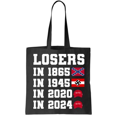 Losers In 1865 In 1945 In 2020 In 2024 Bag