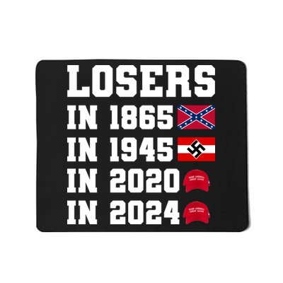 Losers In 1865 In 1945 In 2020 In 2024 Mousepad