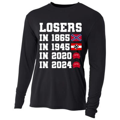 Losers In 1865 In 1945 In 2020 In 2024 Cooling Performance Long Sleeve Crew