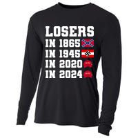 Losers In 1865 In 1945 In 2020 In 2024 Cooling Performance Long Sleeve Crew
