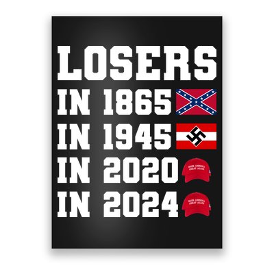 Losers In 1865 In 1945 In 2020 In 2024 Poster