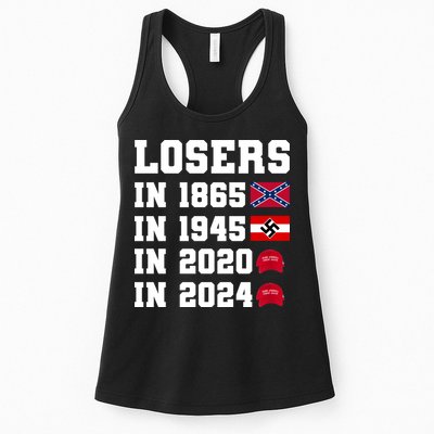 Losers In 1865 In 1945 In 2020 In 2024 Womens Tank Top