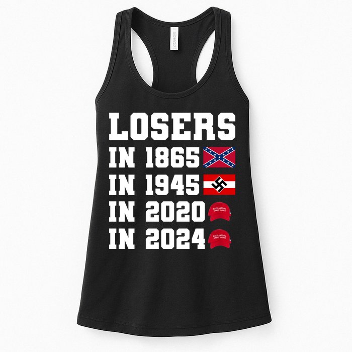 Losers In 1865 In 1945 In 2020 In 2024 Womens Tank Top