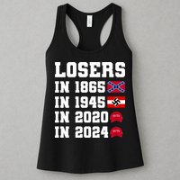 Losers In 1865 In 1945 In 2020 In 2024 Womens Tank Top