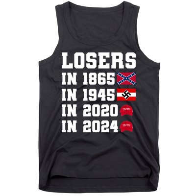 Losers In 1865 In 1945 In 2020 In 2024 Tank Top