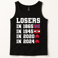 Losers In 1865 In 1945 In 2020 In 2024 Tank Top