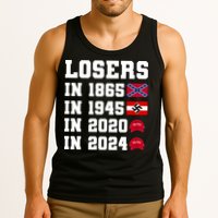Losers In 1865 In 1945 In 2020 In 2024 Tank Top