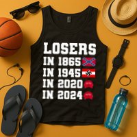 Losers In 1865 In 1945 In 2020 In 2024 Tank Top