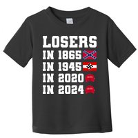 Losers In 1865 In 1945 In 2020 In 2024 Toddler T-Shirt