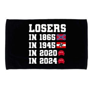 Losers In 1865 In 1945 In 2020 In 2024 Microfiber Hand Towel