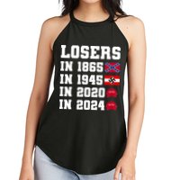 Losers In 1865 In 1945 In 2020 In 2024 Women's Perfect Tri Rocker Tank