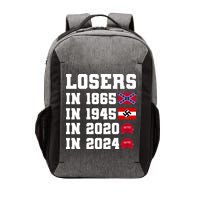 Losers In 1865 In 1945 In 2020 In 2024 Vector Backpack