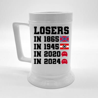 Losers In 1865 In 1945 In 2020 In 2024 Beer Stein