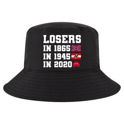Losers In 1865 In 1945 In 2020 Cool Comfort Performance Bucket Hat