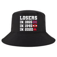 Losers In 1865 In 1945 In 2020 Cool Comfort Performance Bucket Hat