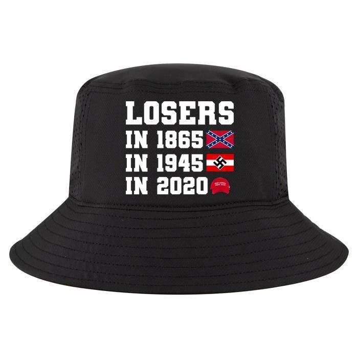 Losers In 1865 In 1945 In 2020 Cool Comfort Performance Bucket Hat